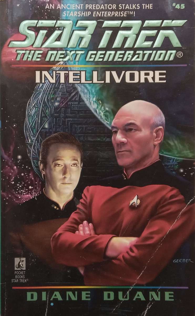 Intellivore (Star Trek The Next Generation) | Diane Duane