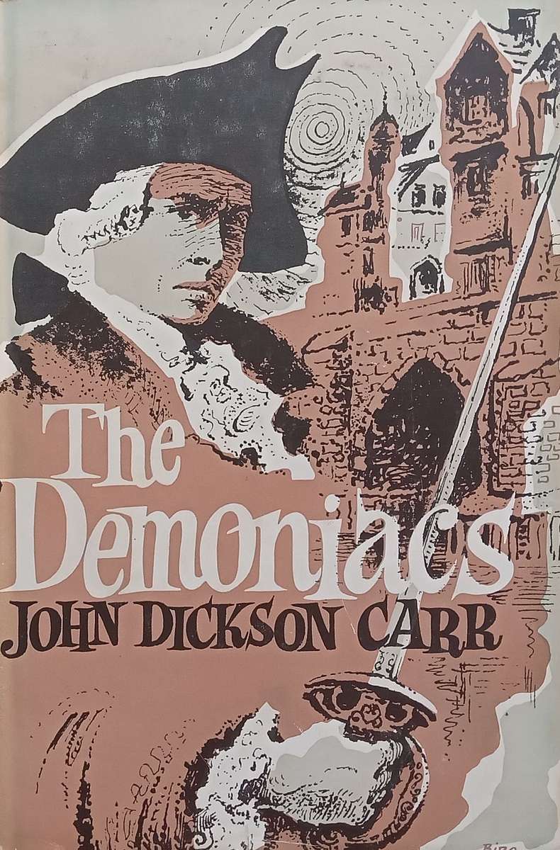 The Demoniacs (First Edition, 1962) | John Dickson Carr