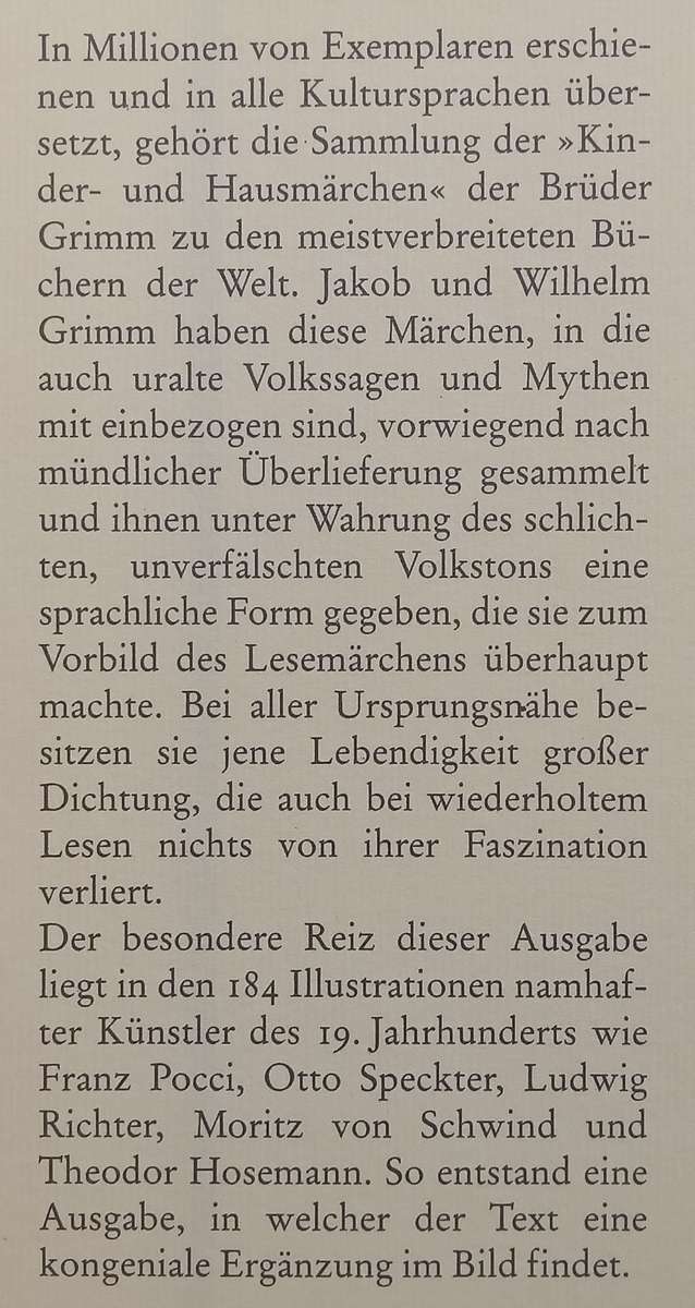 Kinder- und Hausmarchen (German) | Jakob & Wilhelm Grimm