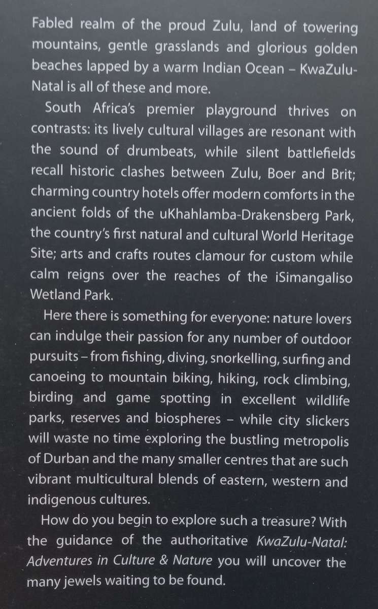 KwaZulu-Natal: Adventures in Culture & Nature
