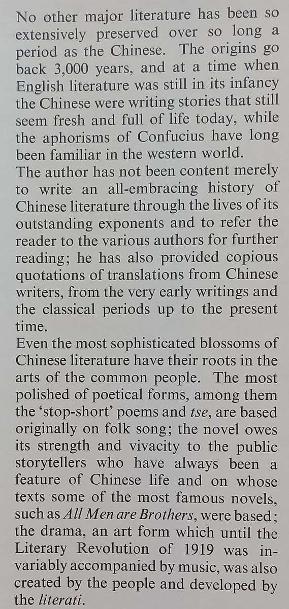 A History of Chinese Literature | Lai Ming