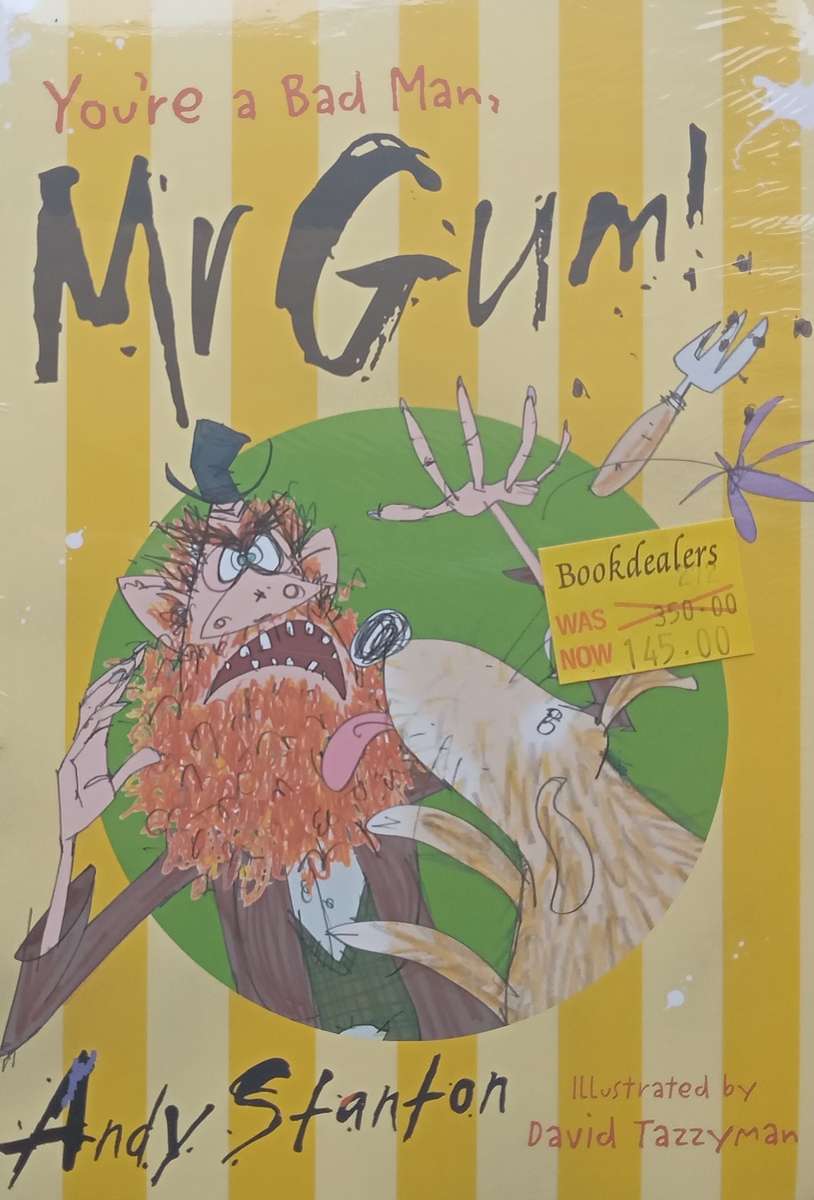 Mr Gum 9 Book Set | Andy Stanton