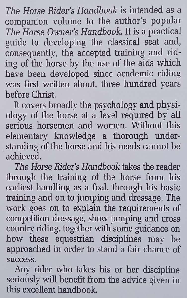 The Horse Riders Handbook | Monty Mortimer