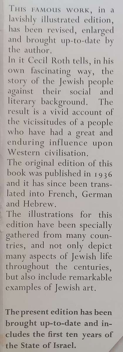 History of the Jewish People (Illustrated Edition) | Cecil Roth