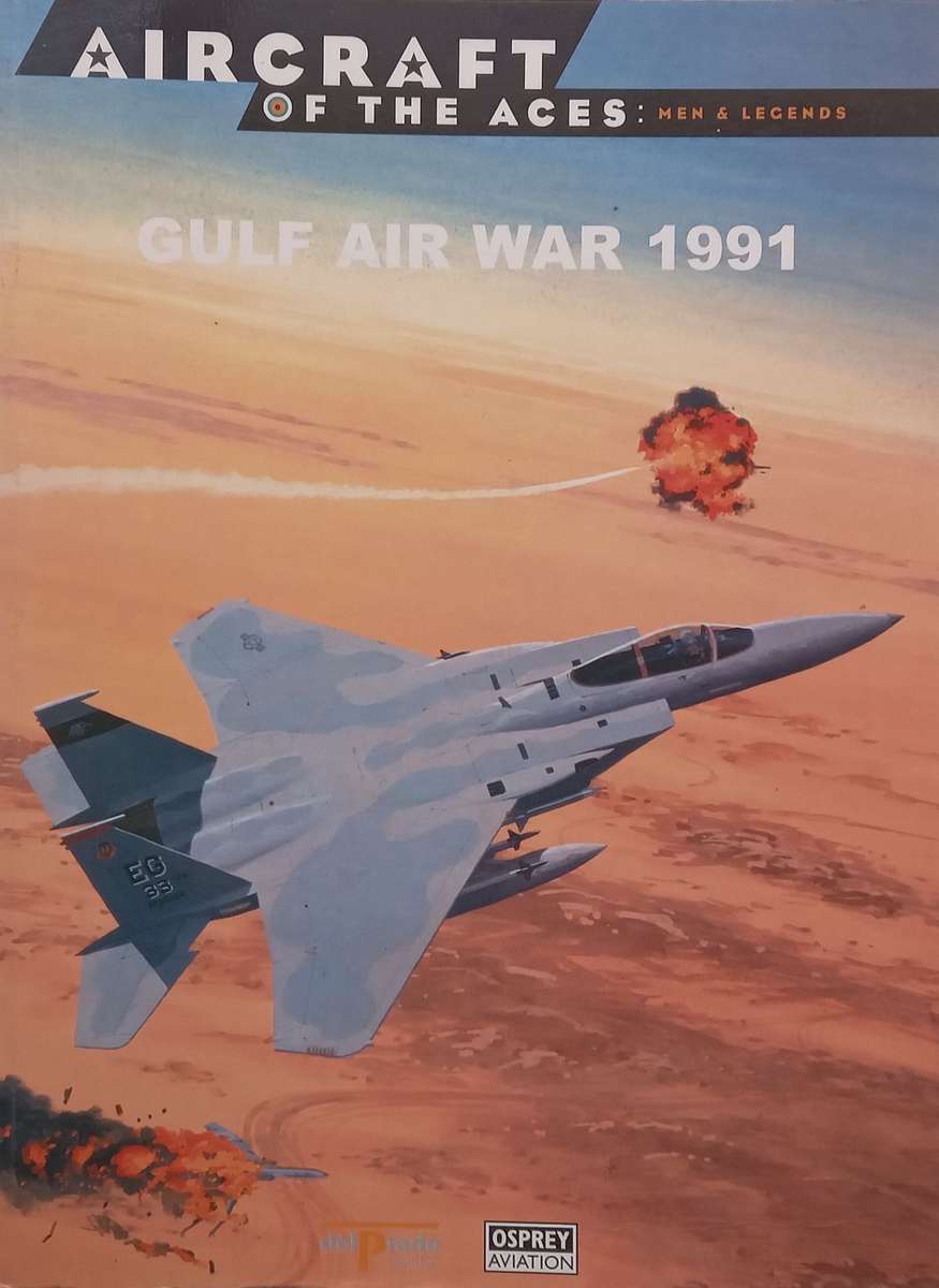 Gulf Air War 1991 (Aircraft of the Aces Series) | Christopher Chant