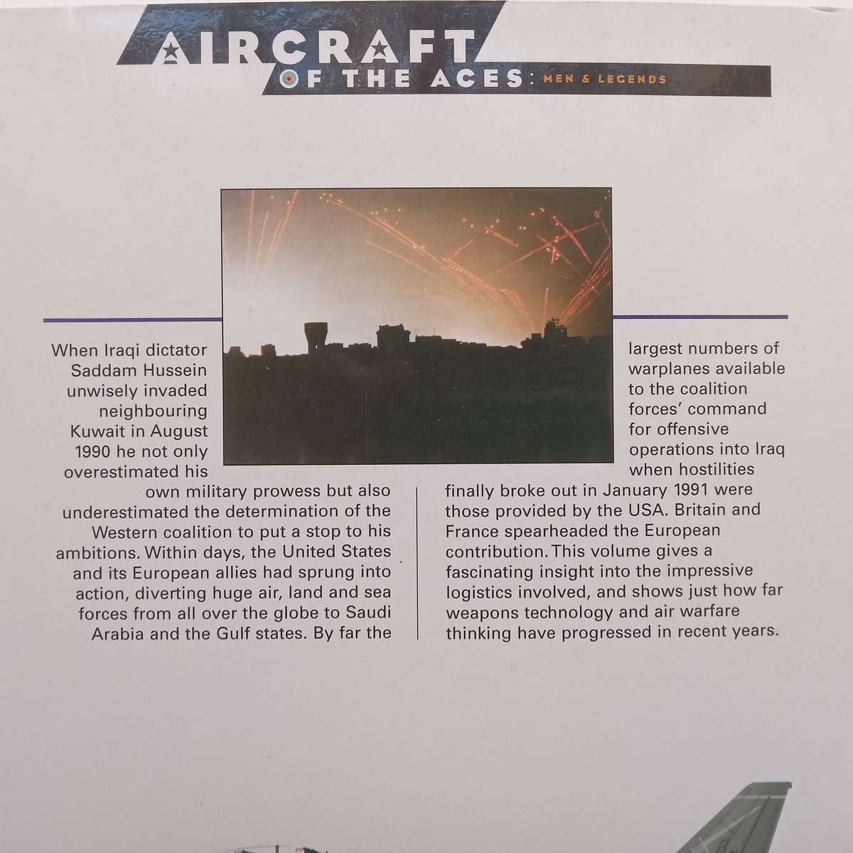 Gulf Air War 1991 (Aircraft of the Aces Series) | Christopher Chant