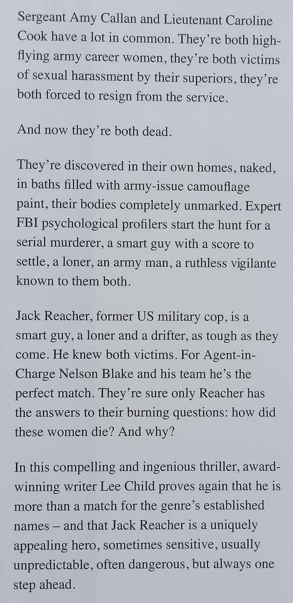 The Visitor | Lee Child