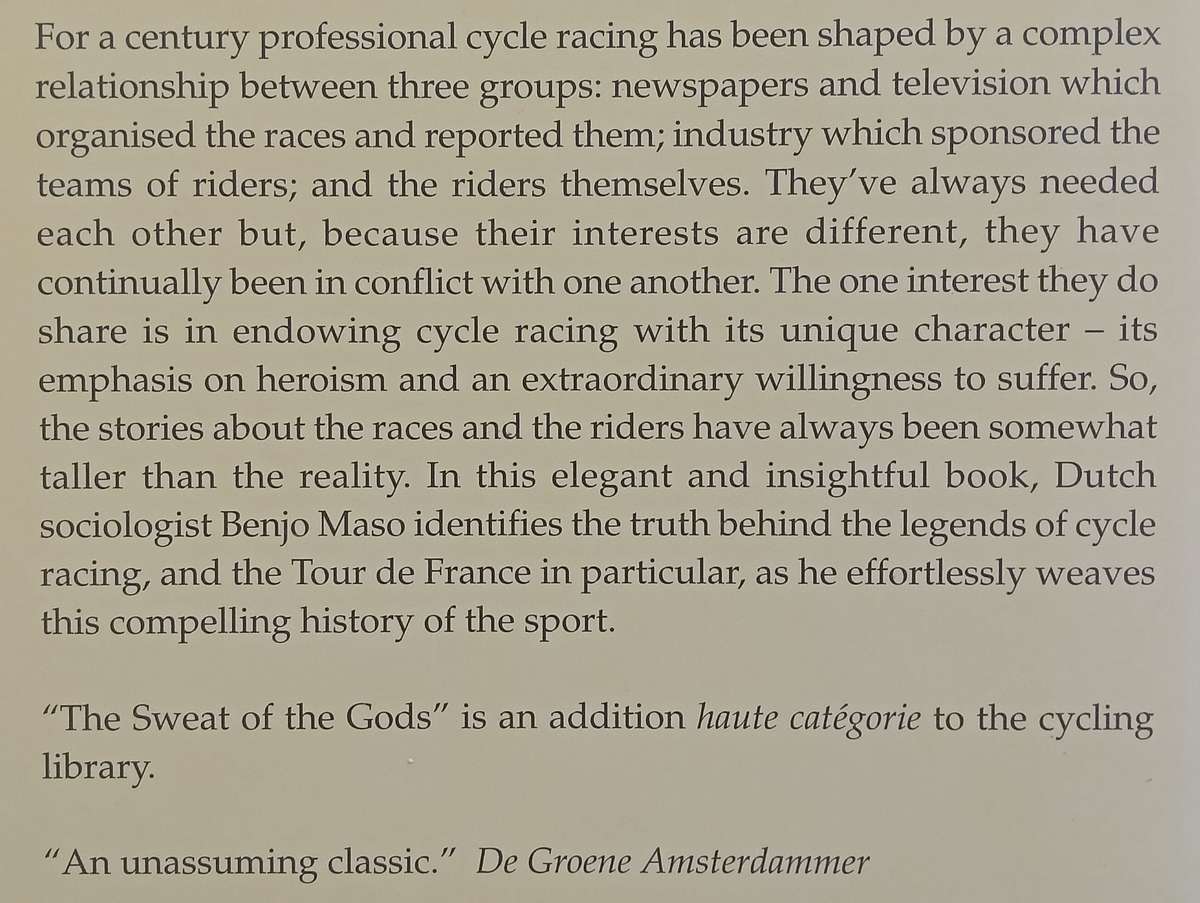 The Sweat of the Gods | Benjo Maso