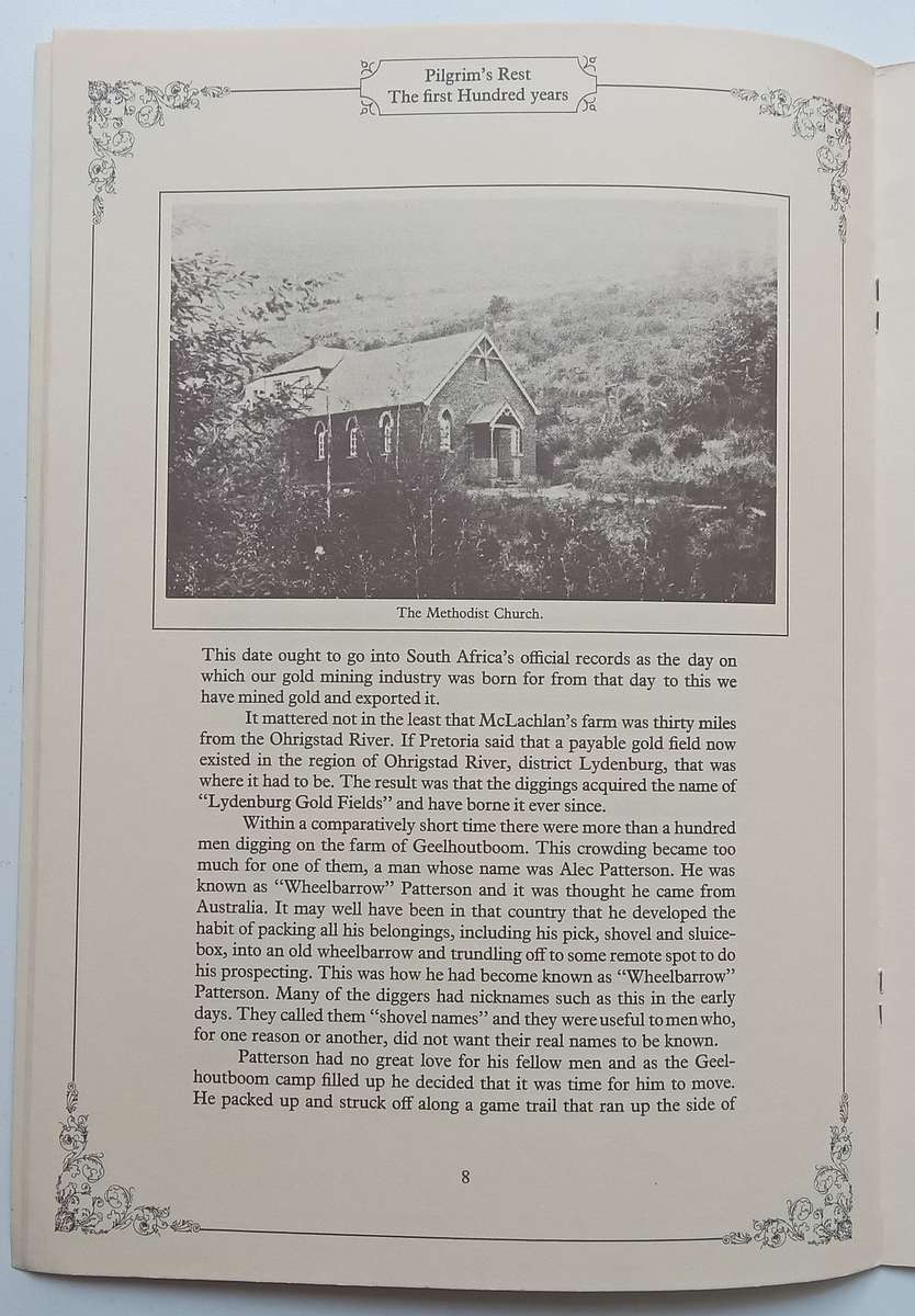 Pilgrims Rest: The First Hundred Years, 1873-1973 | A. P. Cartwright