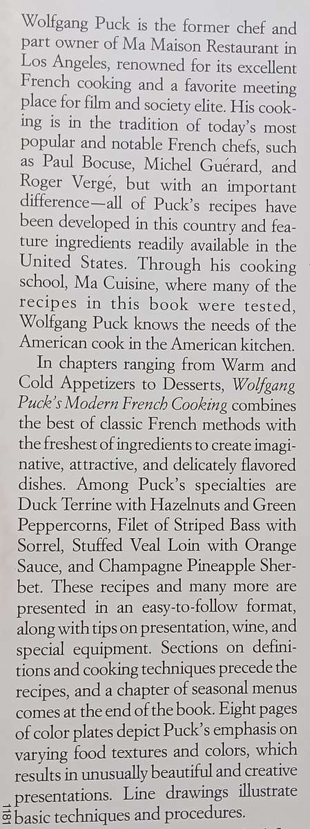 Modern French Cooking for the American Kitchen | Wolfgang Puck