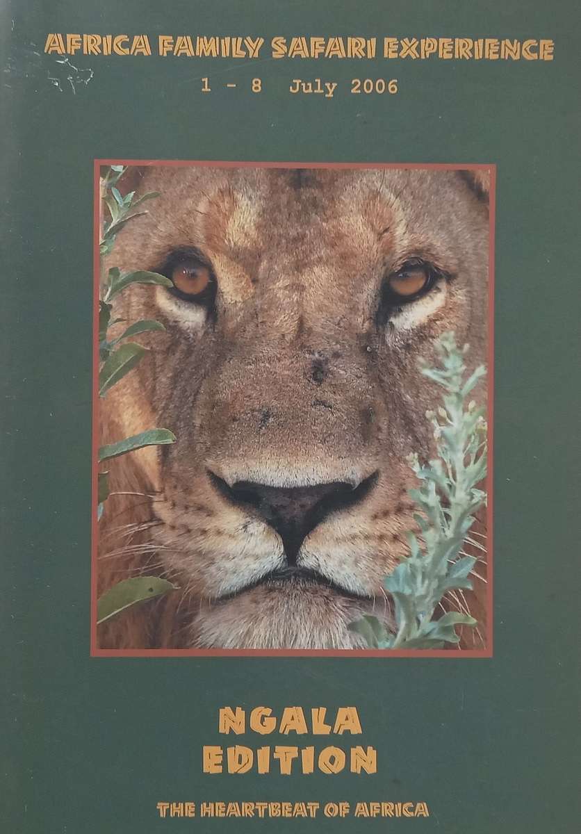 Africa Family Safari Experience, July 2006: Ngala Edition