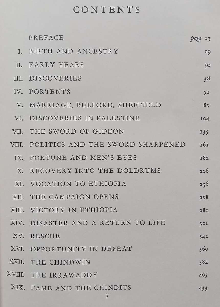 Orde Wingate | Christopher Sykes