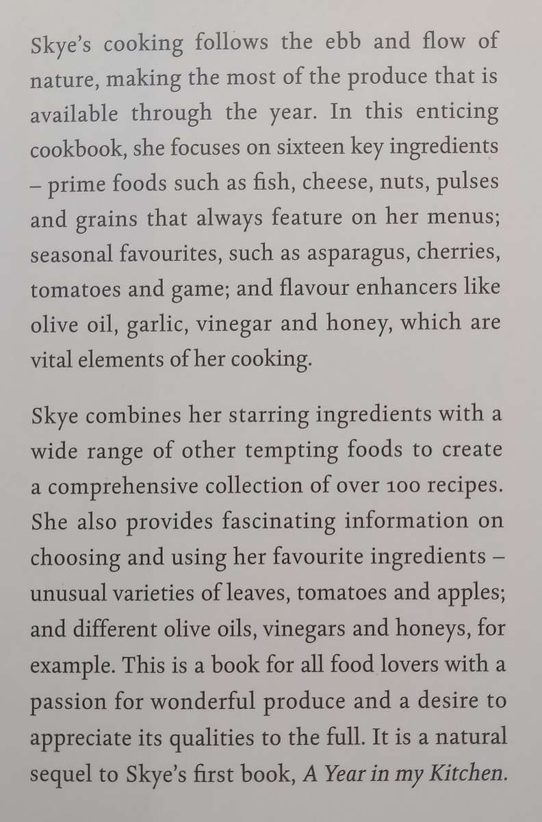My Favourite Ingredients | Skye Gyngell