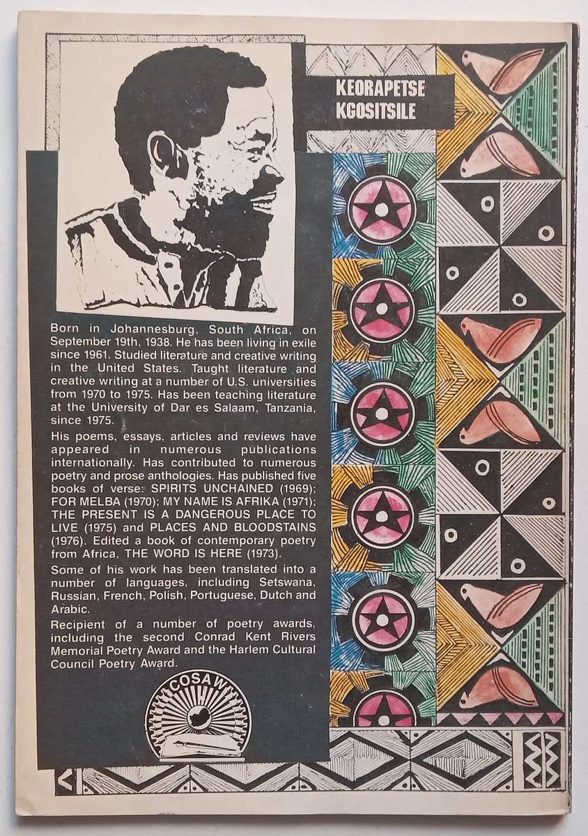 When the Clouds Clear | Keorapetse Kgositsile