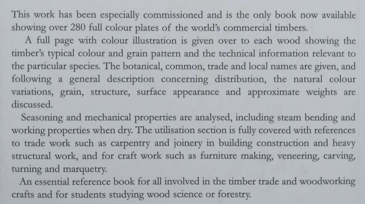 What Wood is That? A Manual of Wood Identification (With 40 Wood Samples) | Herbert L. Edin