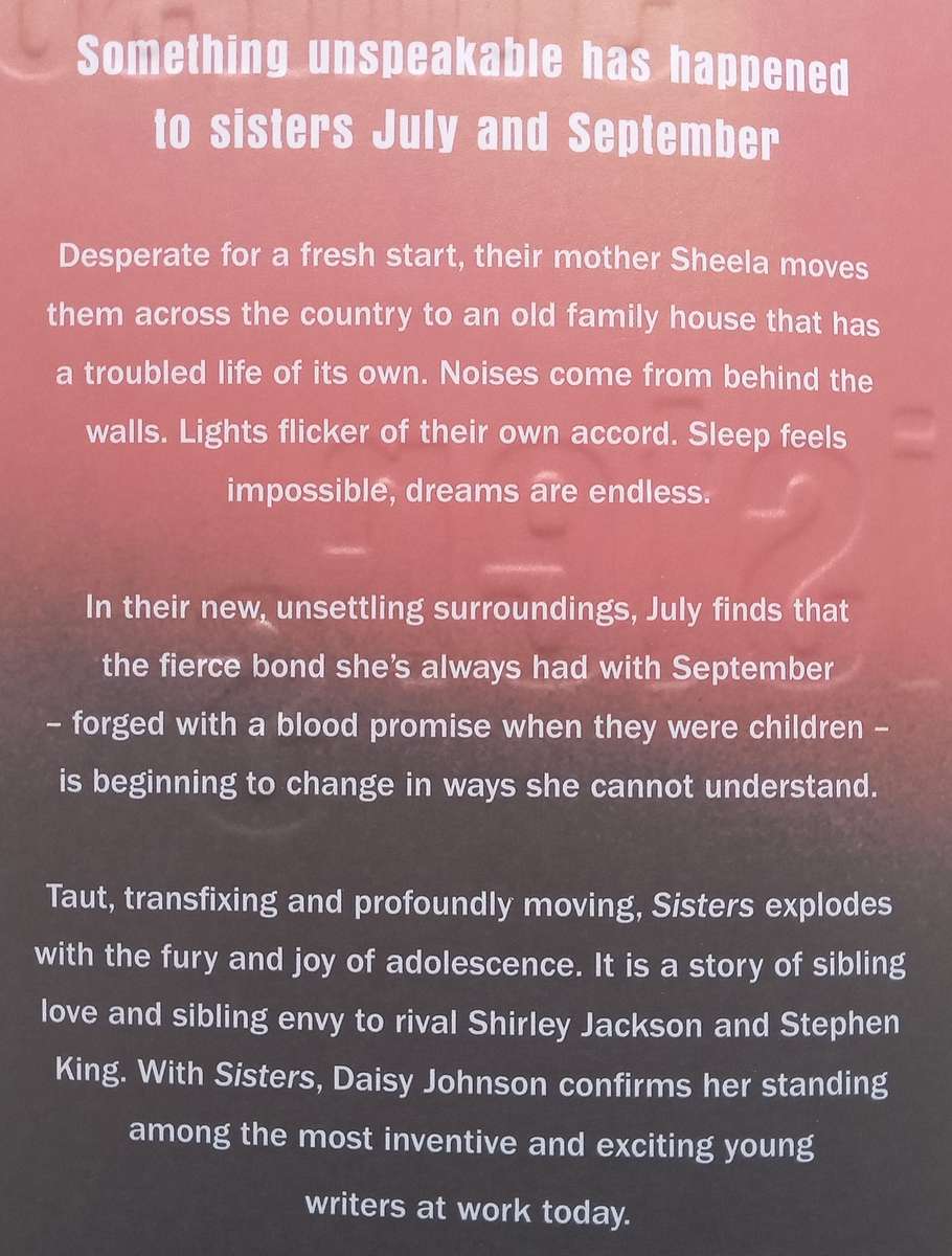 Sisters | Daisy Johnson