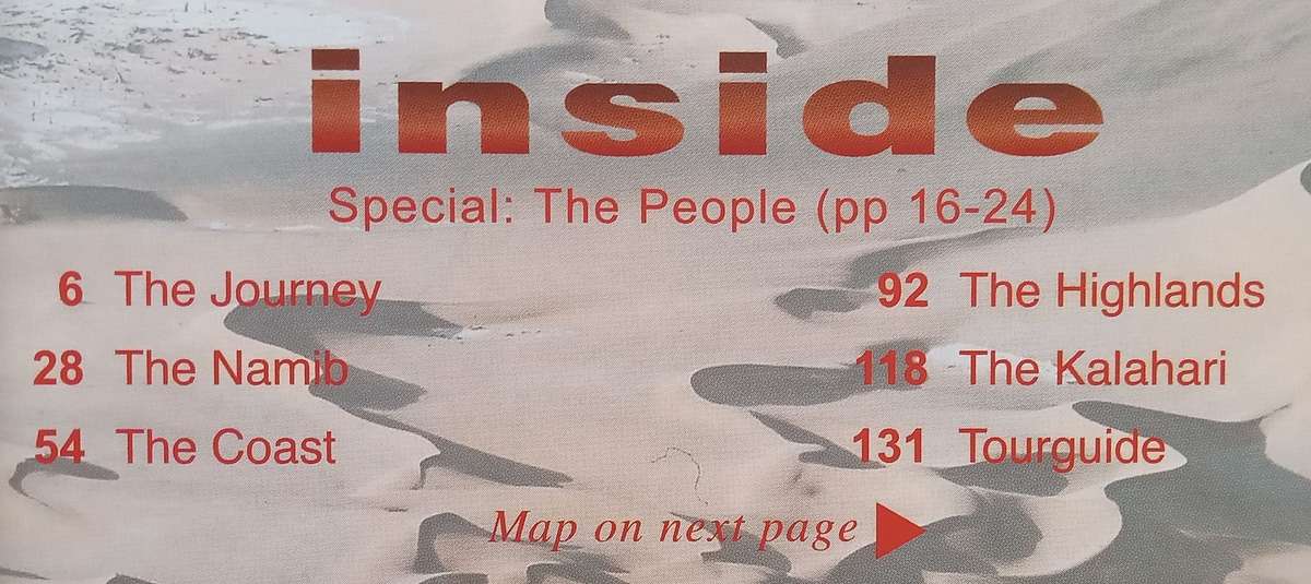 Journey Into Namibia (Namibia Guidebook #14) | Clive Cowley