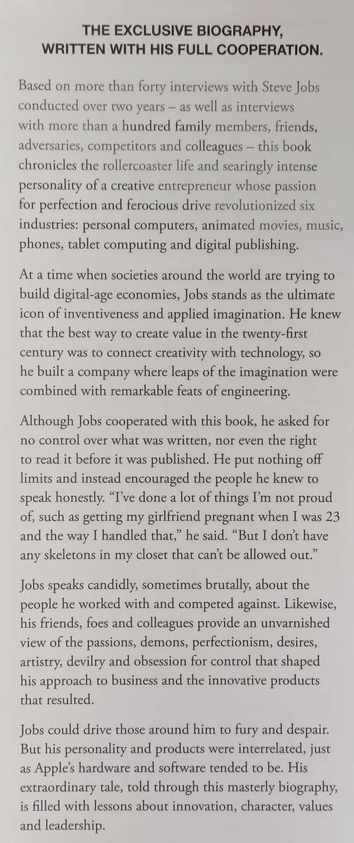Steve Jobs | Walter Isaacson