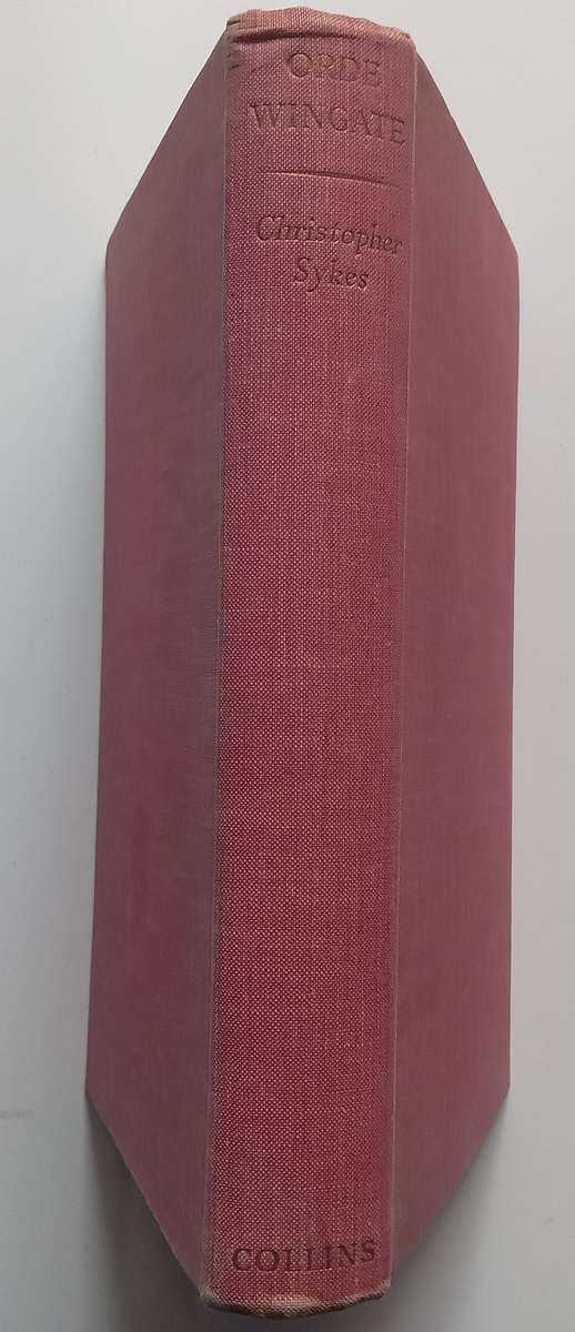 Orde Wingate | Christopher Sykes