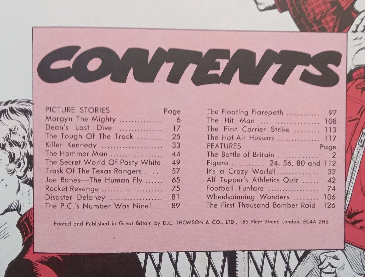 Victor Book for Boys 1980