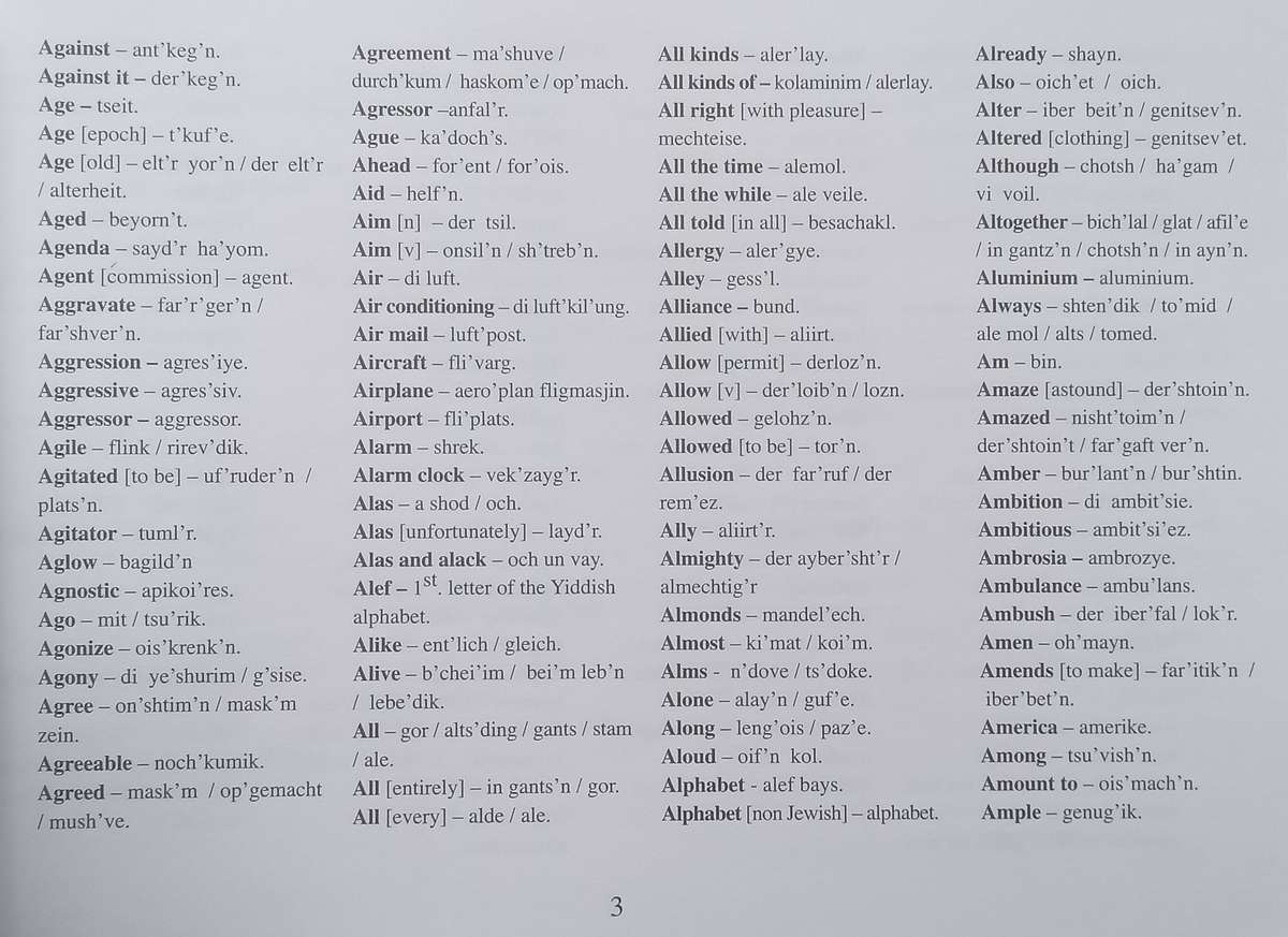 English-Yinglish Dictionary: A Transliteration (Inscribed by Editor) | Joe Davidovitz