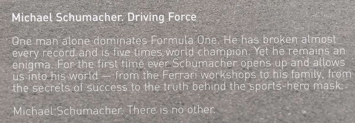 Michael Schumacher: The Official Inside Story of the Formula One Icon | Sabine Kehm & Michel Comte