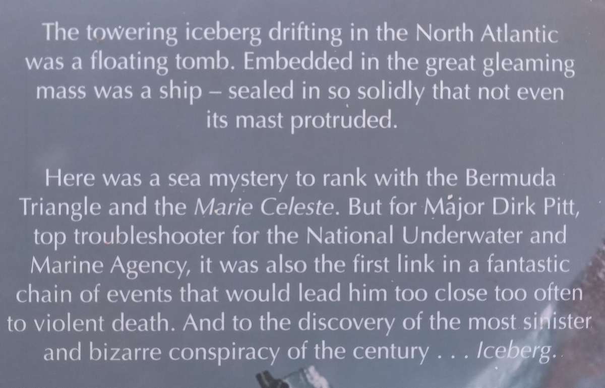 Iceberg | Clive Cussler