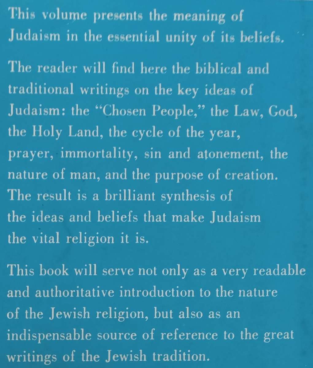 Judaism (Great Religions of Modern Man Series) | Arthur Hertzberg (Ed.)