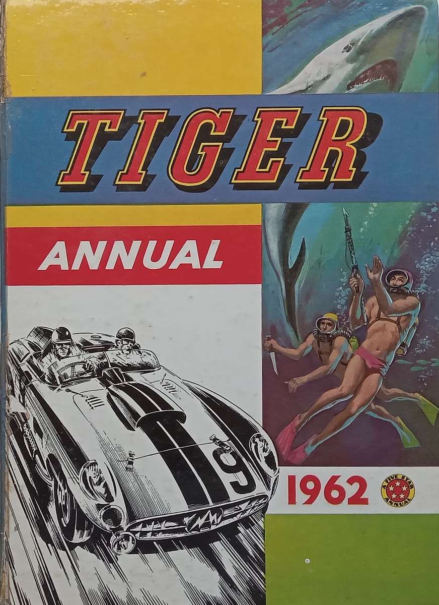 Tiger Annual 1962