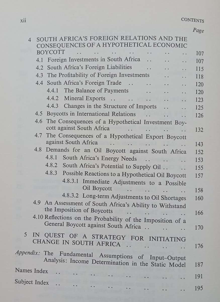 Economic Boycott Against South Africa: Normative and Factual Issues | Arnt Spandau