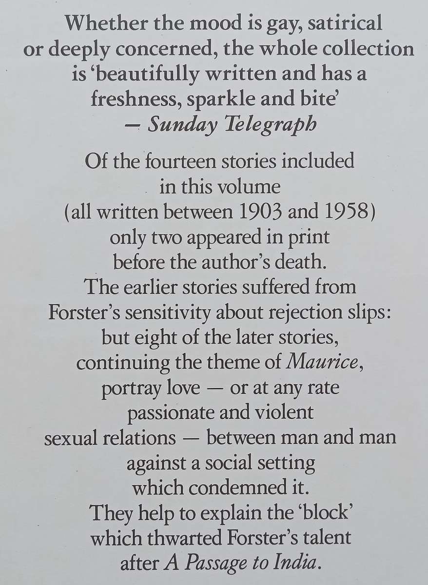The Life to Come and Other Stories (Copy of Stephan Gray) | E. M. Forster