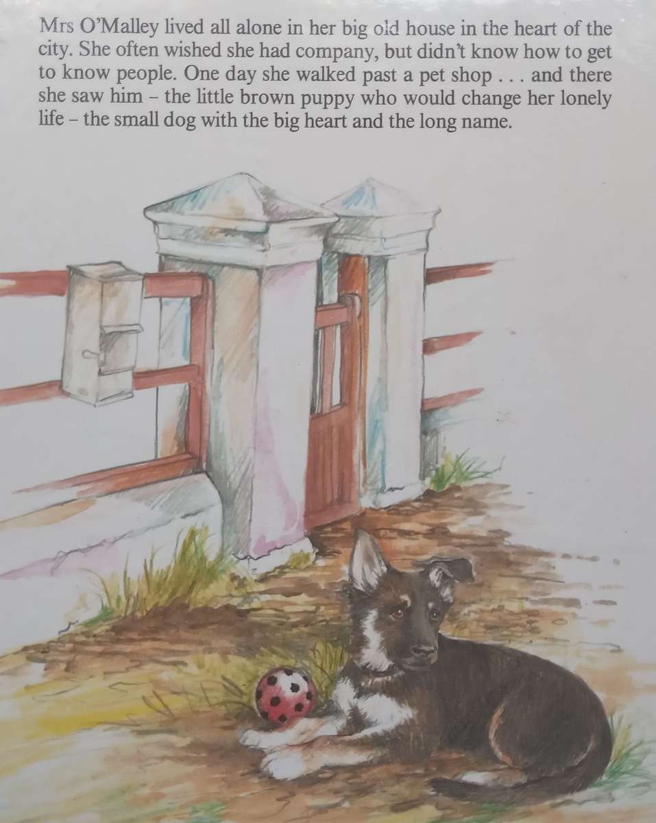 Mrs OMalleys Dog | Peitjie Olivier