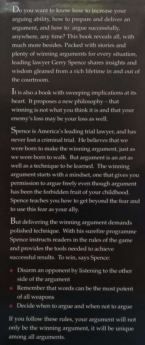 How to Argue and Win Every Time | Gerry Spence