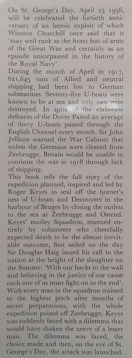 Zeebrugge, St. Georges Day, 1918 | Barrie Pitt