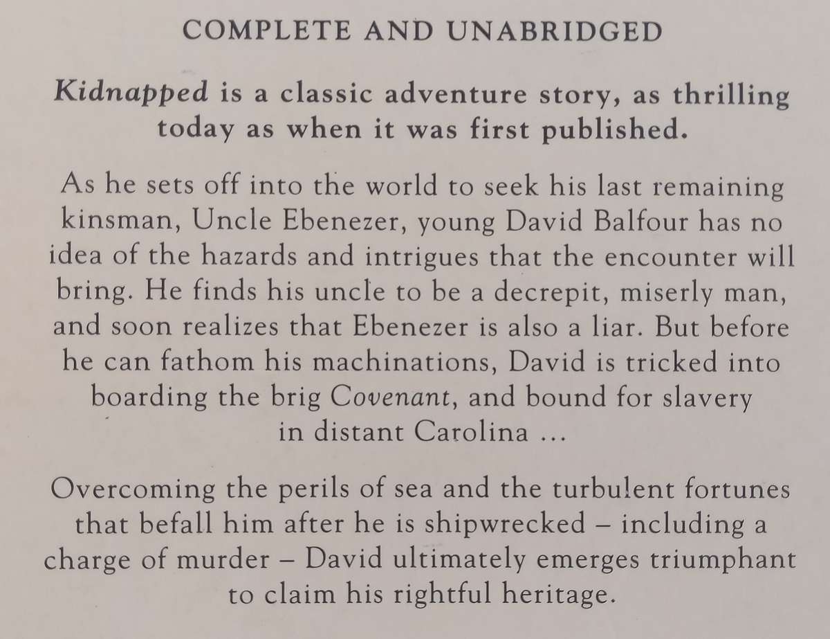 Kidnapped | Robert Louis Stevenson