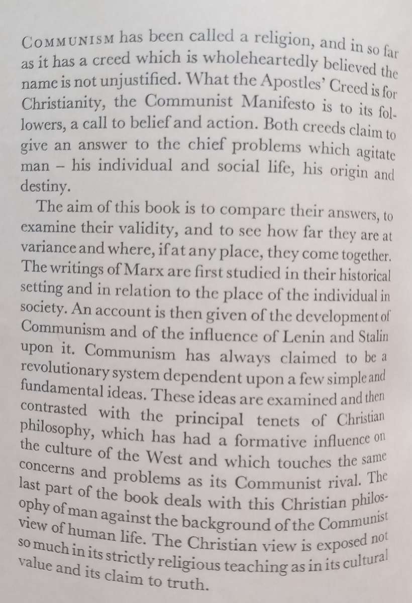 Communism and Christianity | Martin DArcy
