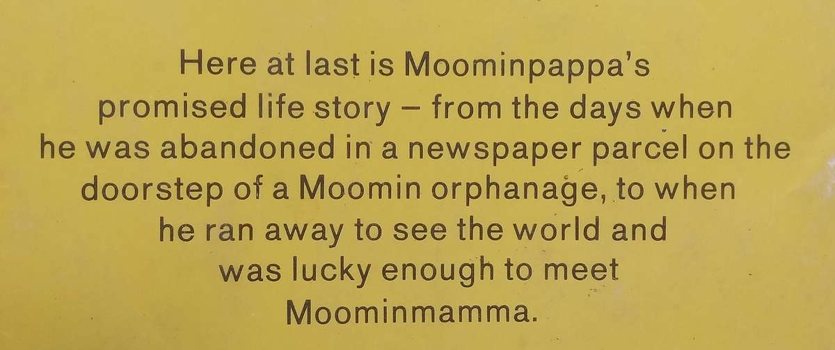 The Exploits of Moominpappa | Tove Jansson