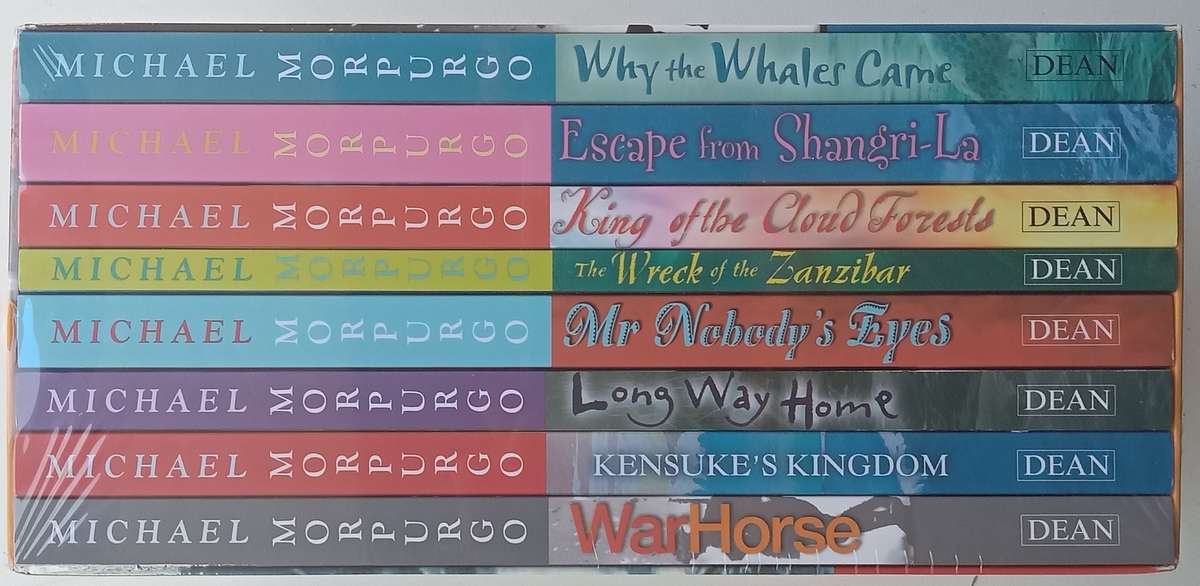 Michael Morpurgo: The Master Storyteller (8 Book Set) | Michael Morpurgo