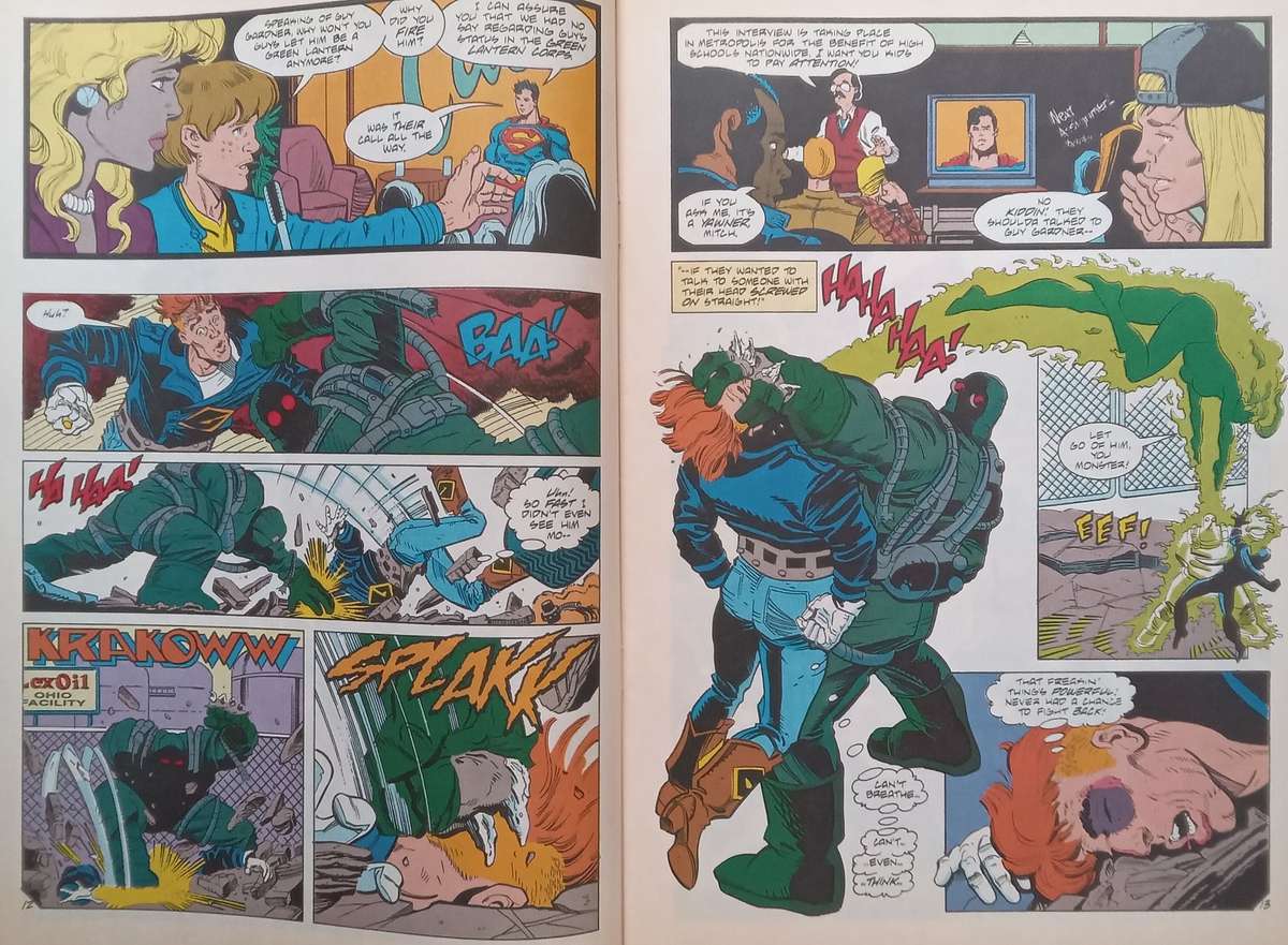 Batman & Superman (No. 2, April 1994)