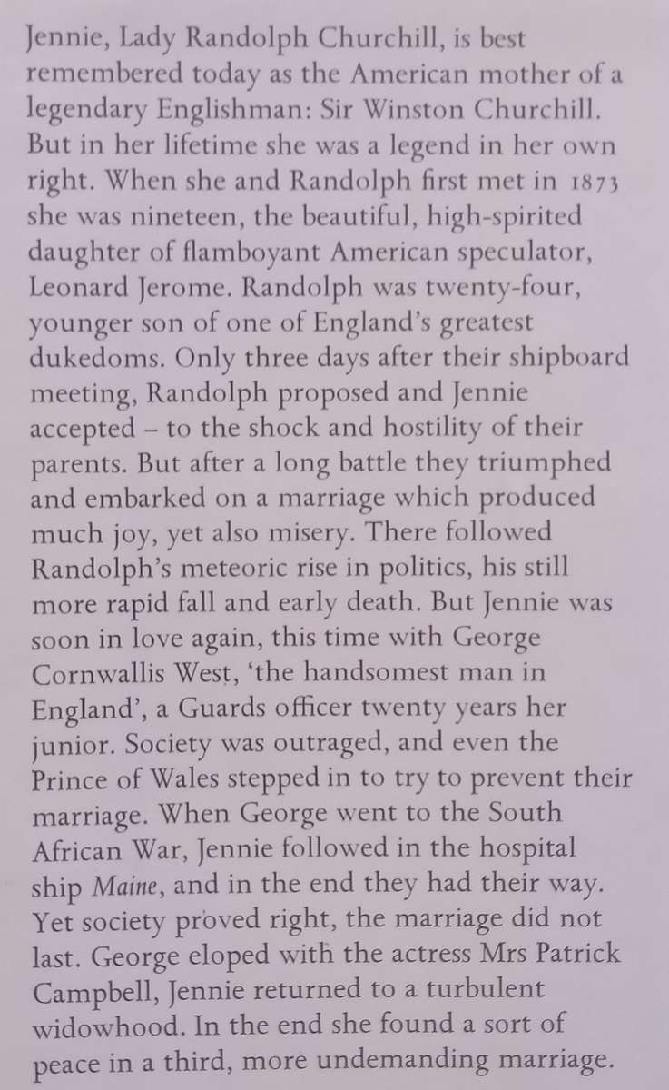 Jennie, Lady Randolph Churchill: A Portrait with Letters | Peregrine Churchill & Julian Mitchell