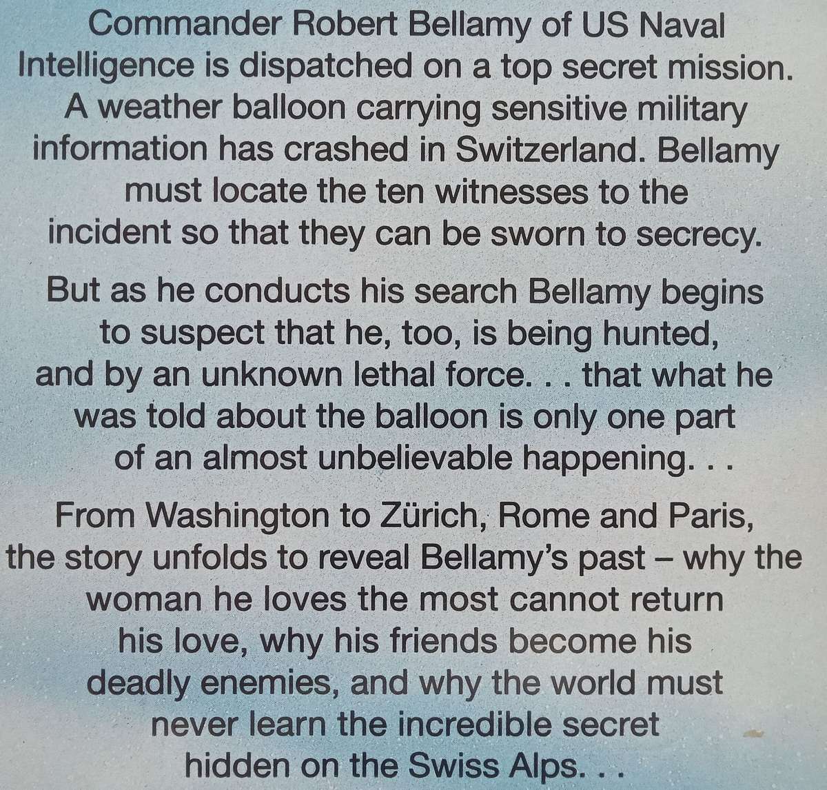 The Doomsday Conspiracy | Sidney Sheldon