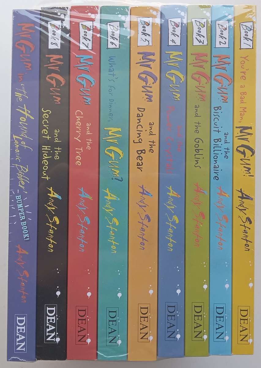 Mr Gum 9 Book Set | Andy Stanton