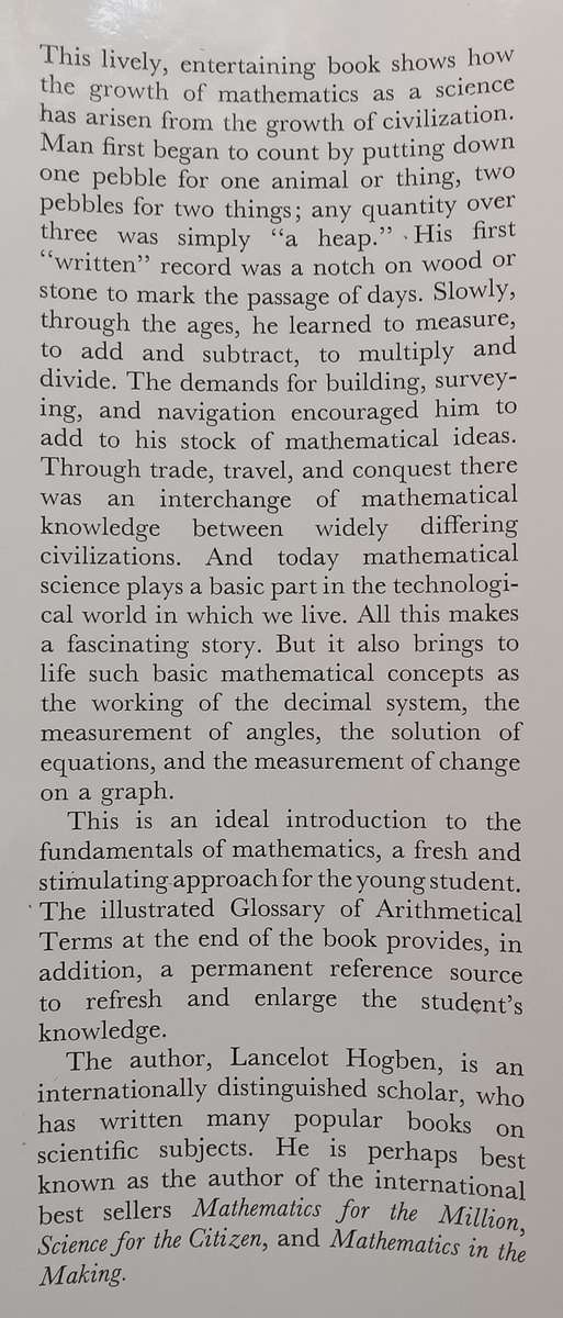 The Wonderful World of Mathematics | Lancelot Hogben