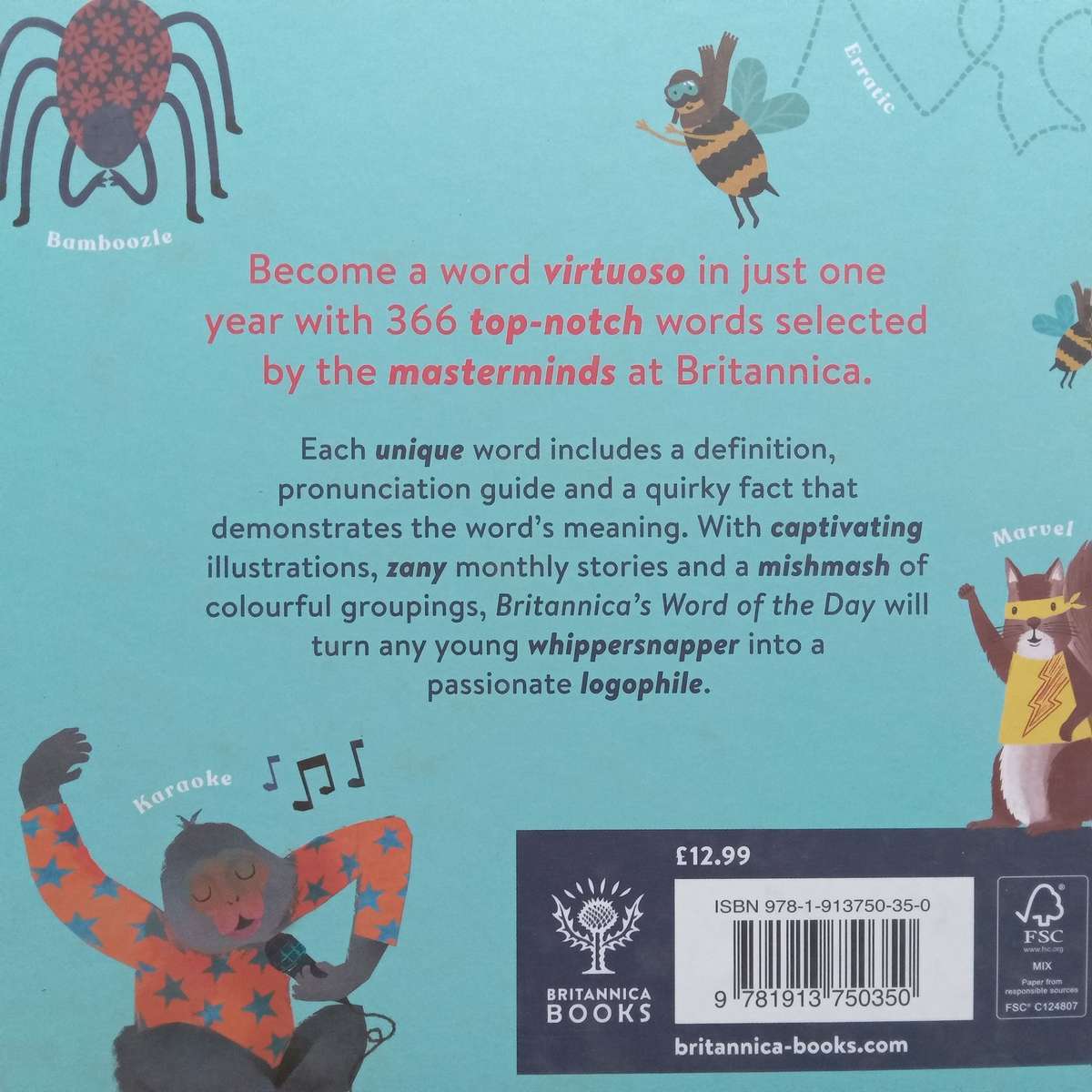 Britannicas Word of the Day: 366 Elevating Utterances to Stretch Your Cranium and Tickle Your ...