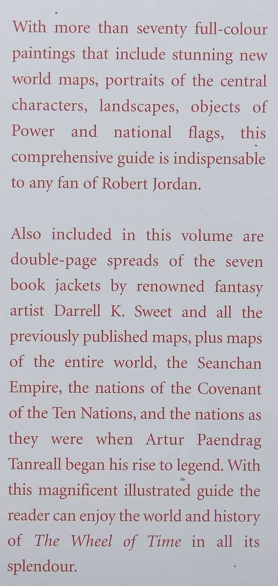 The World of Robert Jordans The Wheel of Time | Robert Jordan & Teresa Patterson