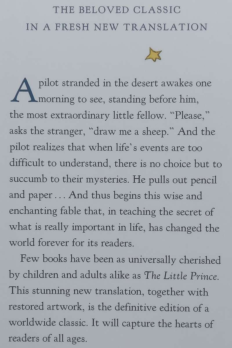 The Little Prince | Antoine de Saint-Exupery