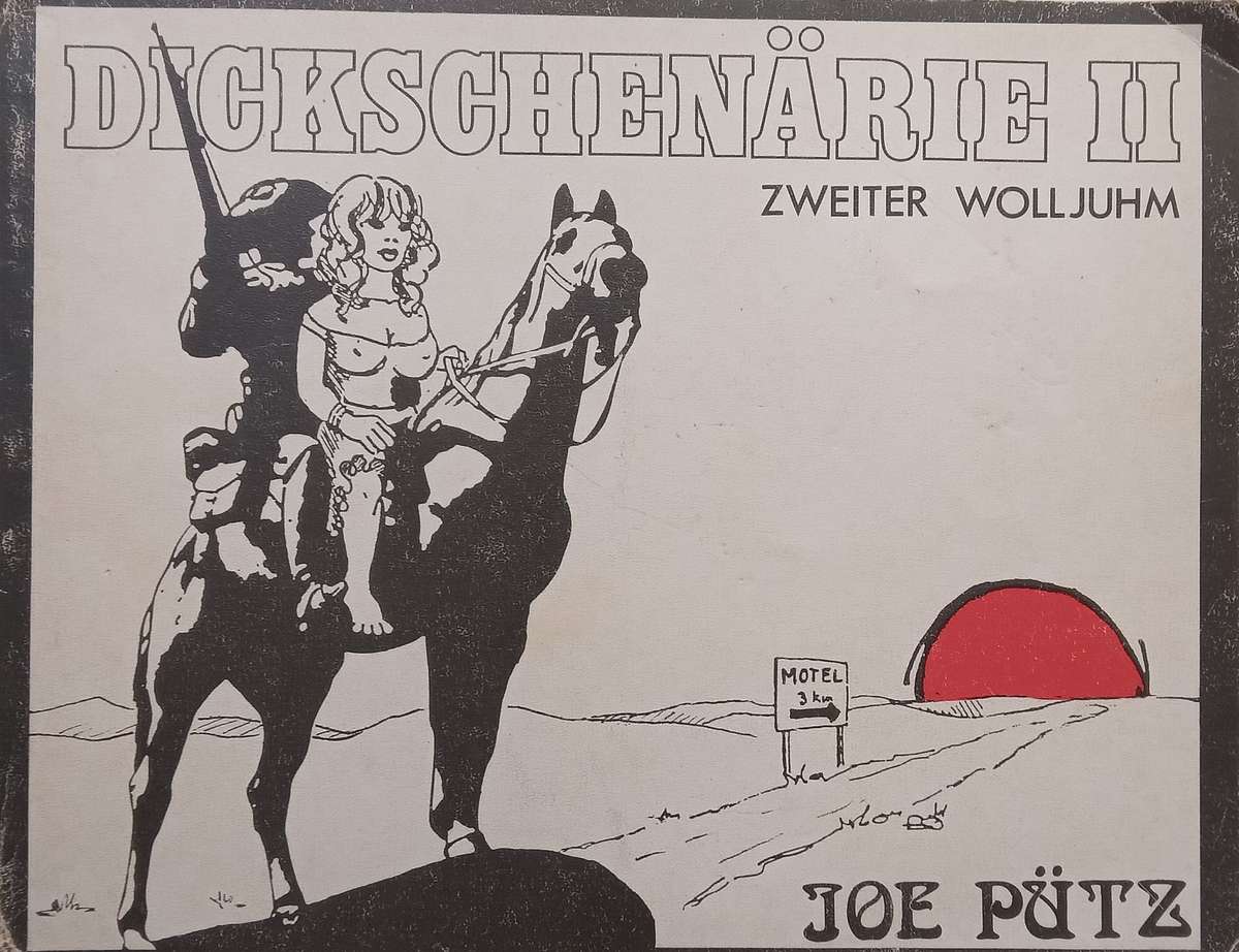 Dickschenärie II (German, with Postcard of Reiter von Südwest) | Joe Pütz