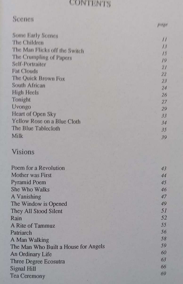 Scenes and Visions | Michael Cope