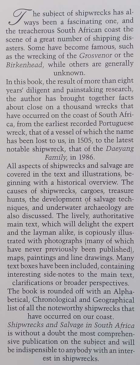 Shipwrecks & Salvage in South Africa: 1505 to the Present | Malcolm Turner