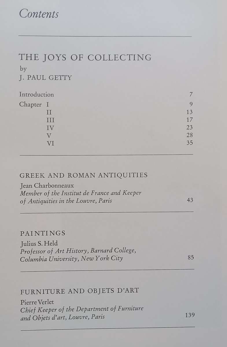 The Joys of Collecting | J. Paul Getty